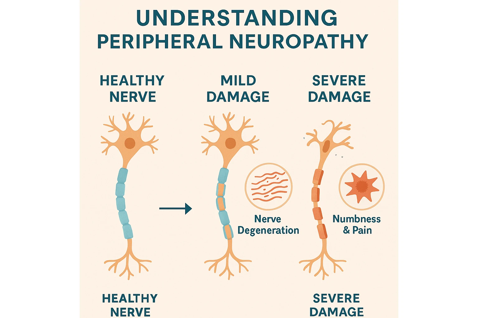 Peripheral Neuropathy Infographic