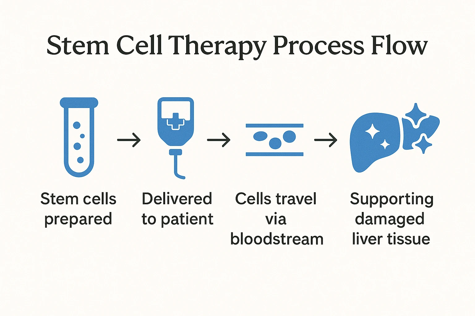 Considering stem cell therapy for liver disease? Learn what to expect, potential benefits, and how this regenerative treatment supports liver function.
